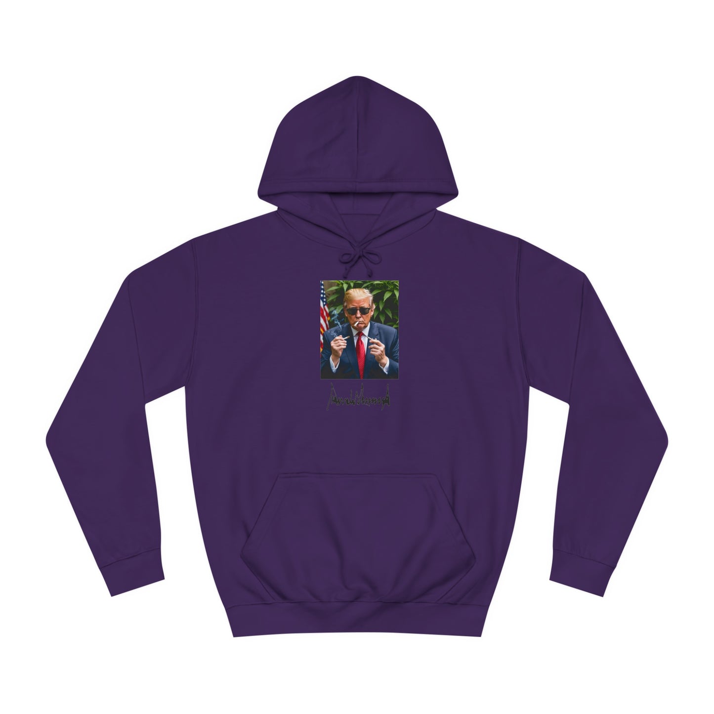 Trump Blaze it Hoodie