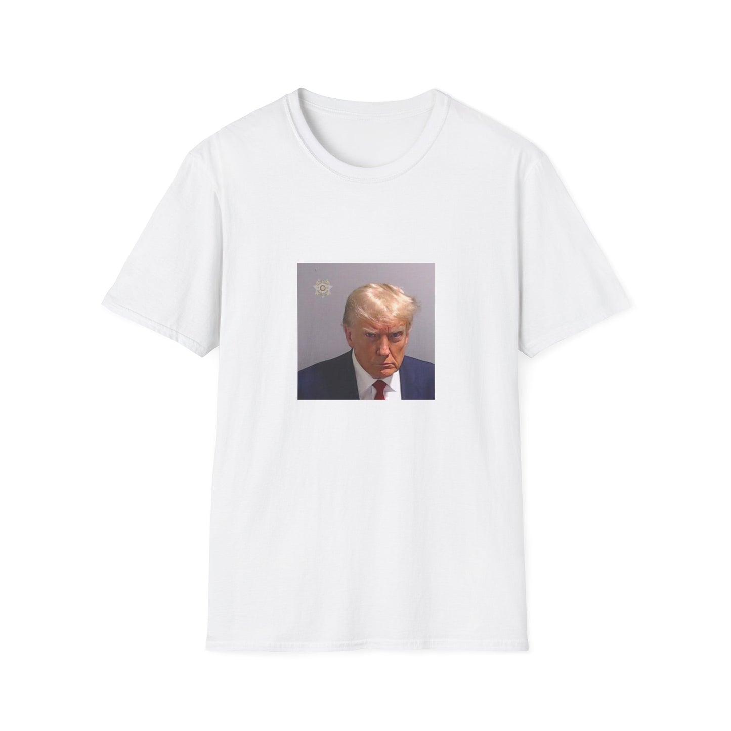 Donald Trump Mugshot Tee All Colors Mens