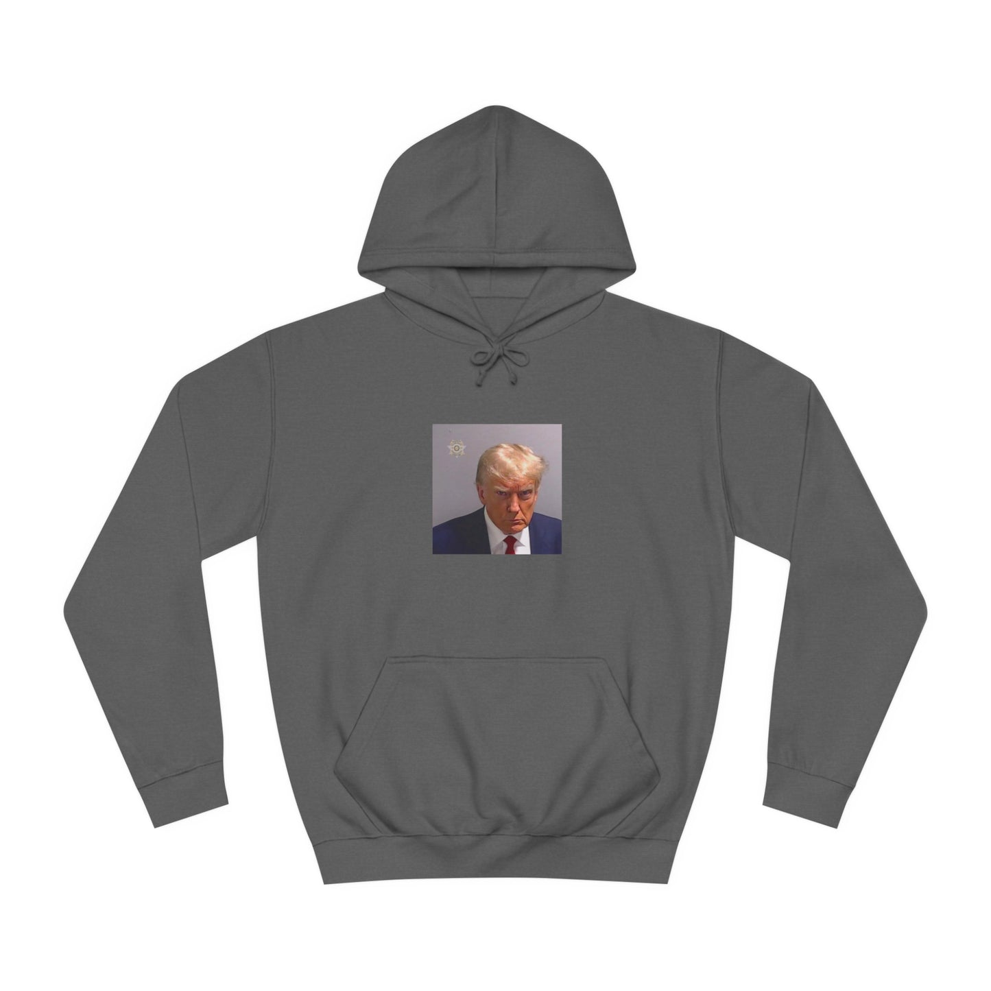 Donald Trump Mugshot Hoodie All Colors