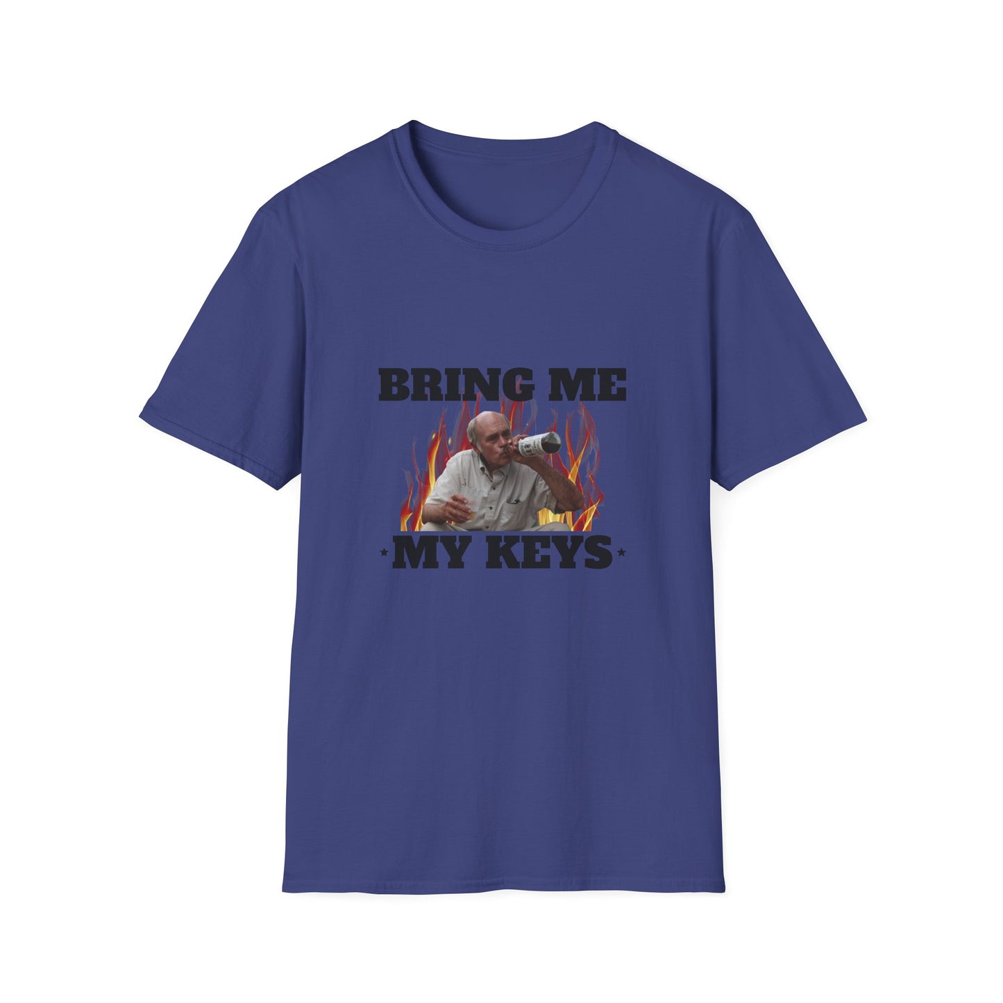 Bring Me My Keys Jim Lahey Trailer Park Boys Funny Tee Shirt