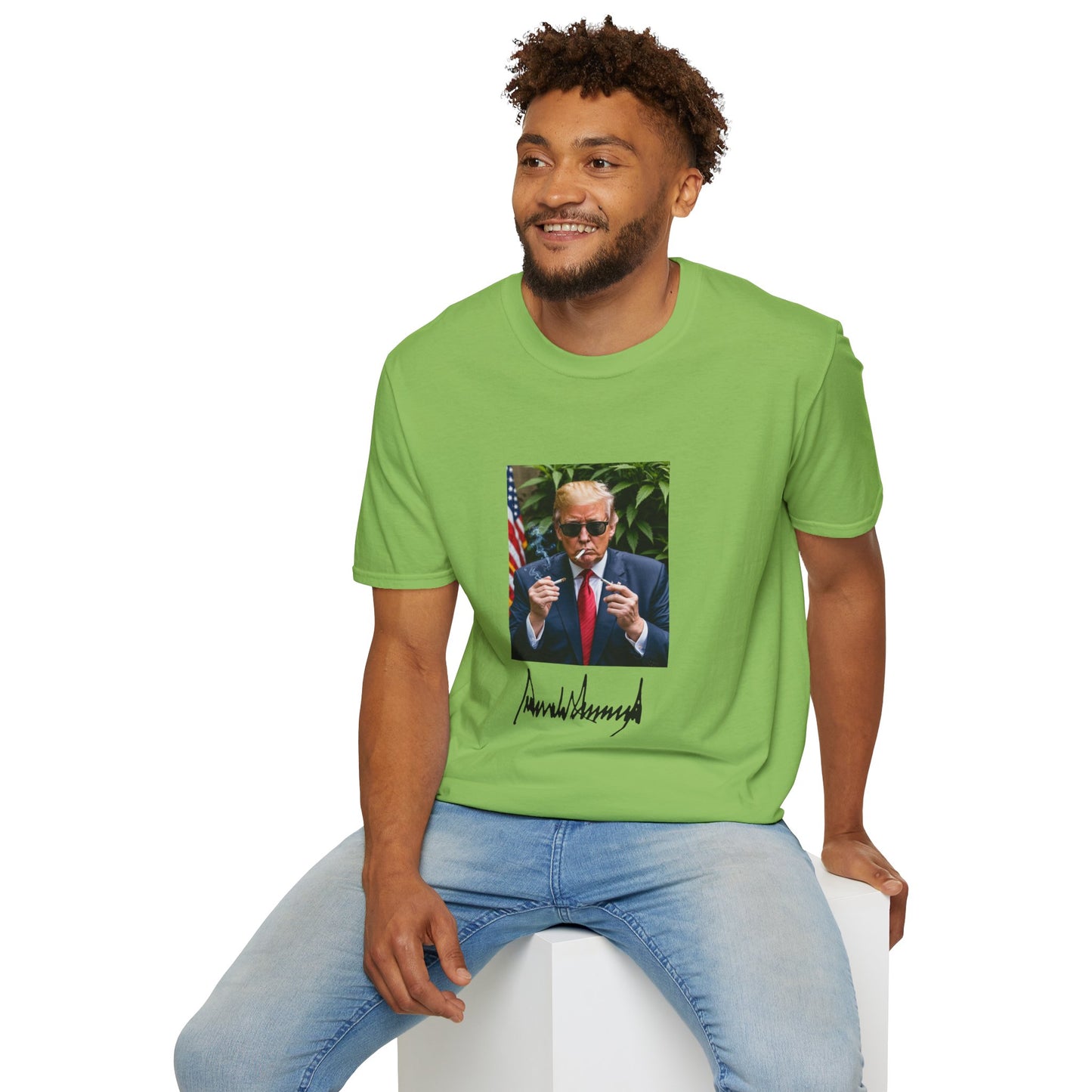 Donald Trump 420 Signature Tee