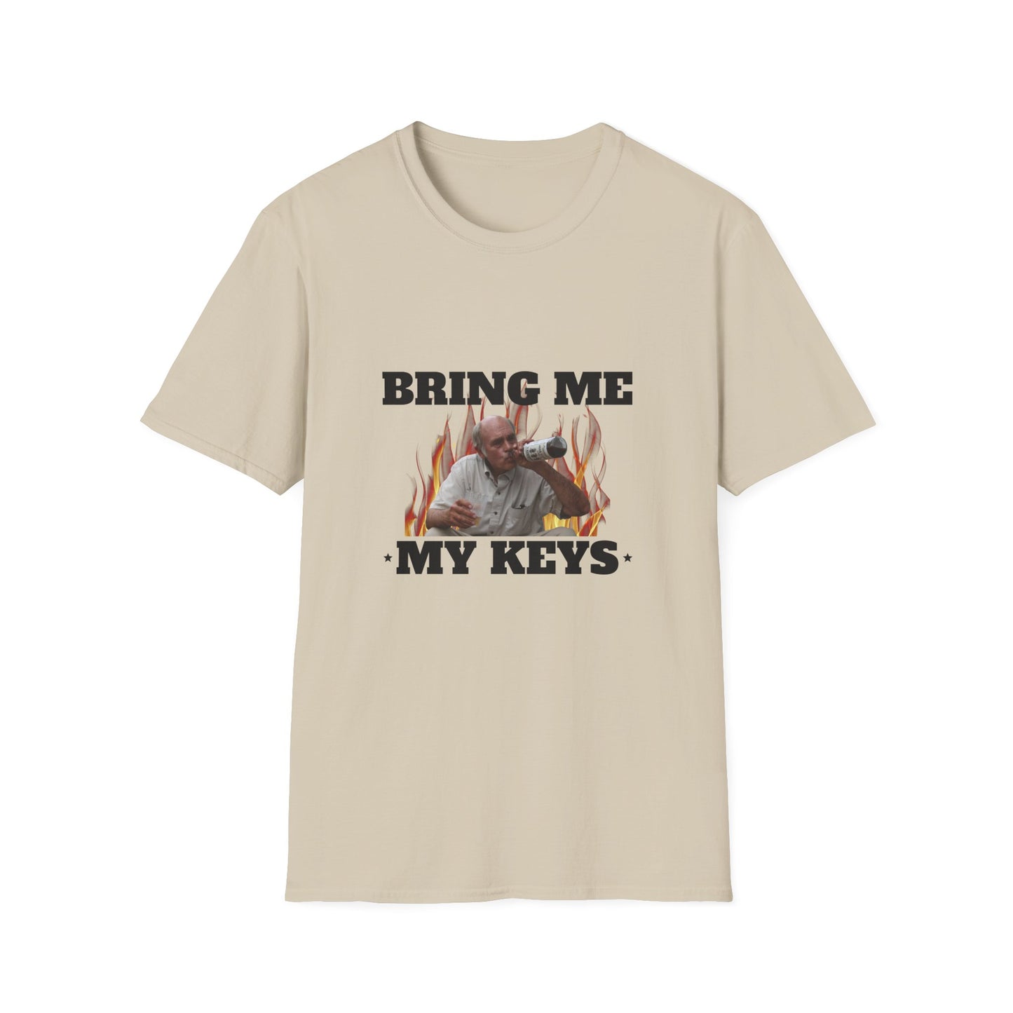 Bring Me My Keys Jim Lahey Trailer Park Boys Funny Tee Shirt