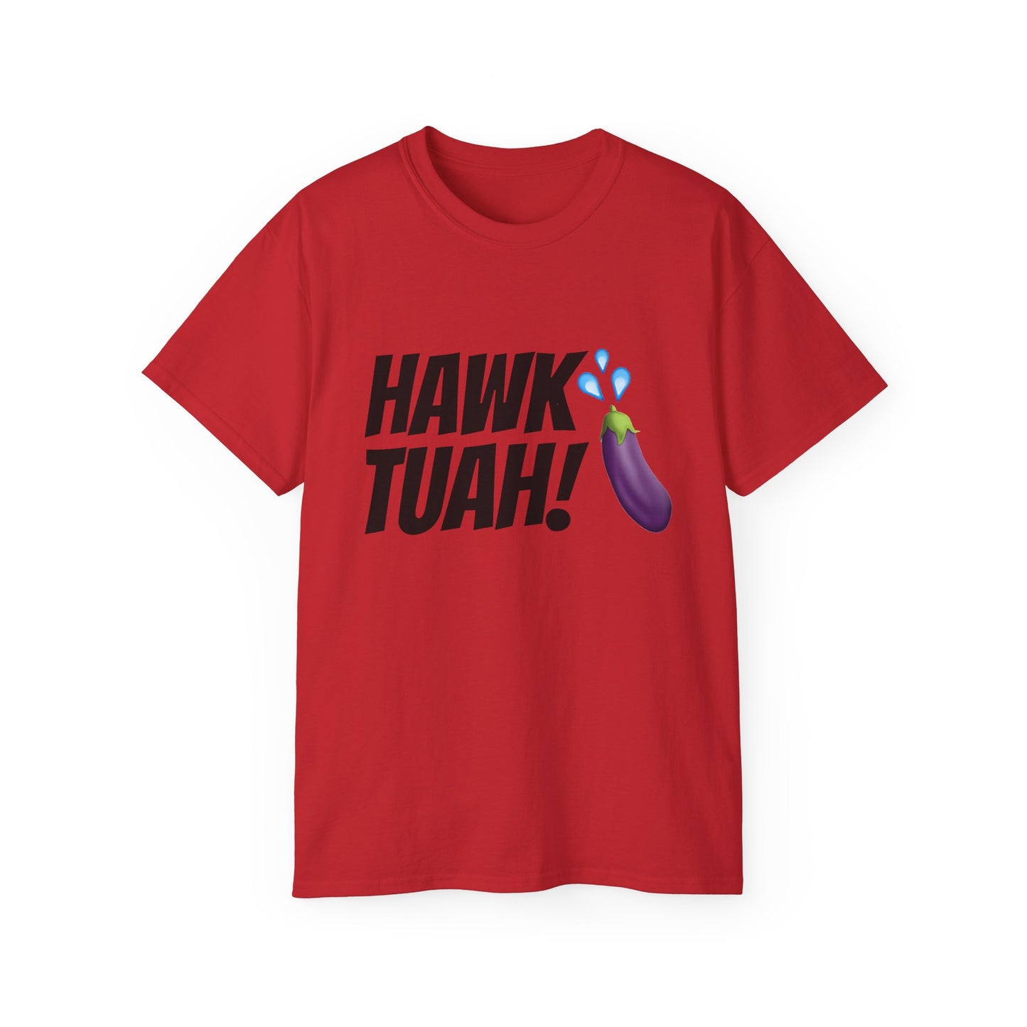 HAWK TUAH! Unisex Cotton Tee