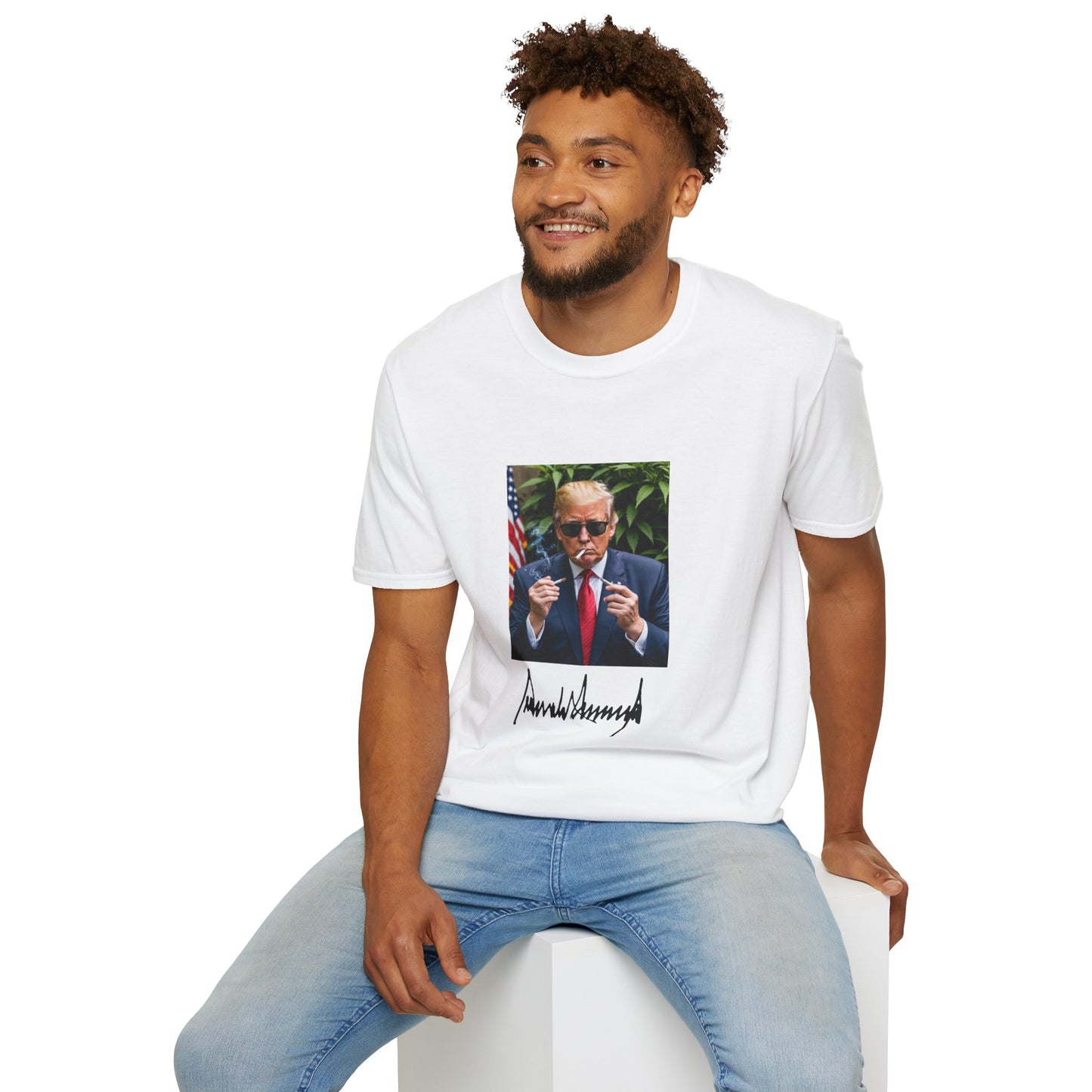 Donald Trump 420 Signature Tee