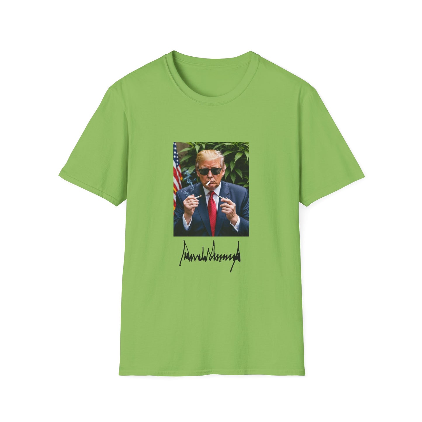 Donald Trump 420 Signature Tee