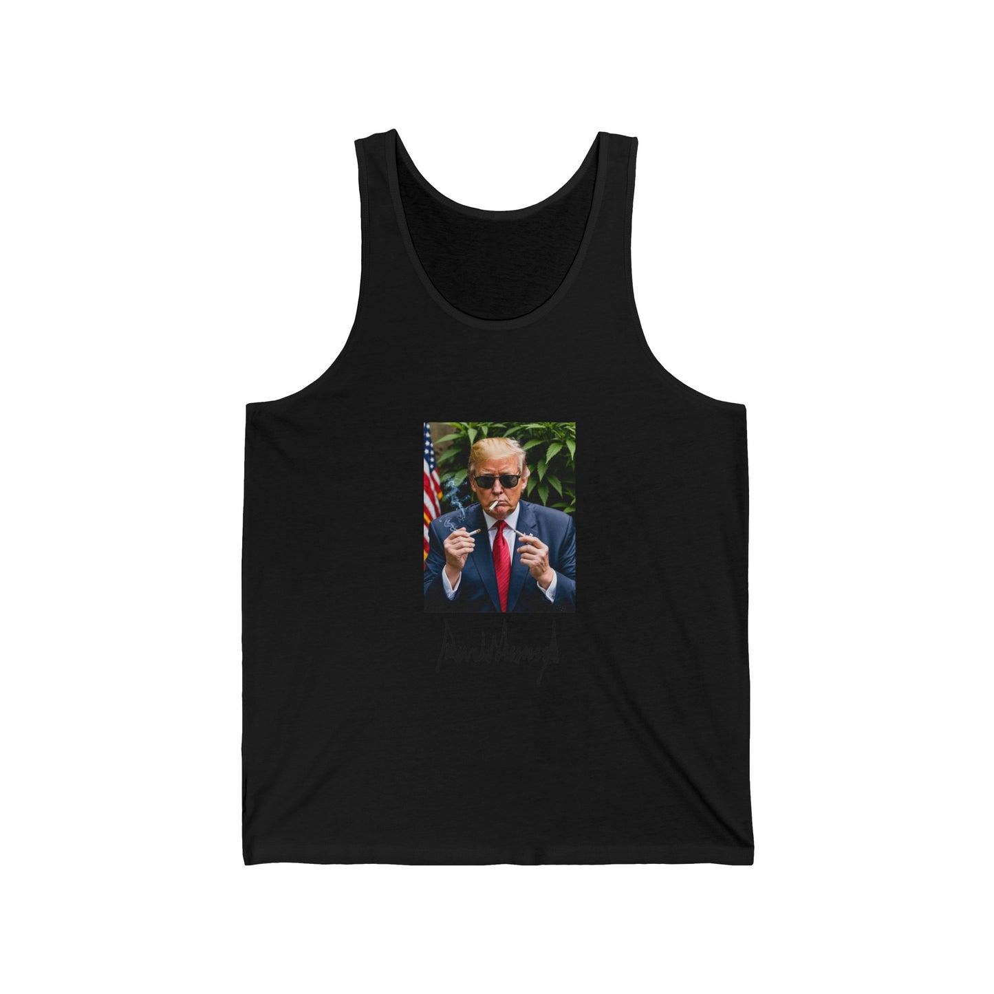 Trump Blaze it Tank