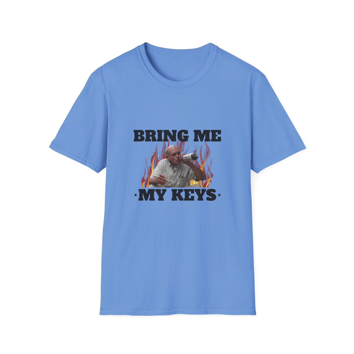 Bring Me My Keys Jim Lahey Trailer Park Boys Funny Tee Shirt