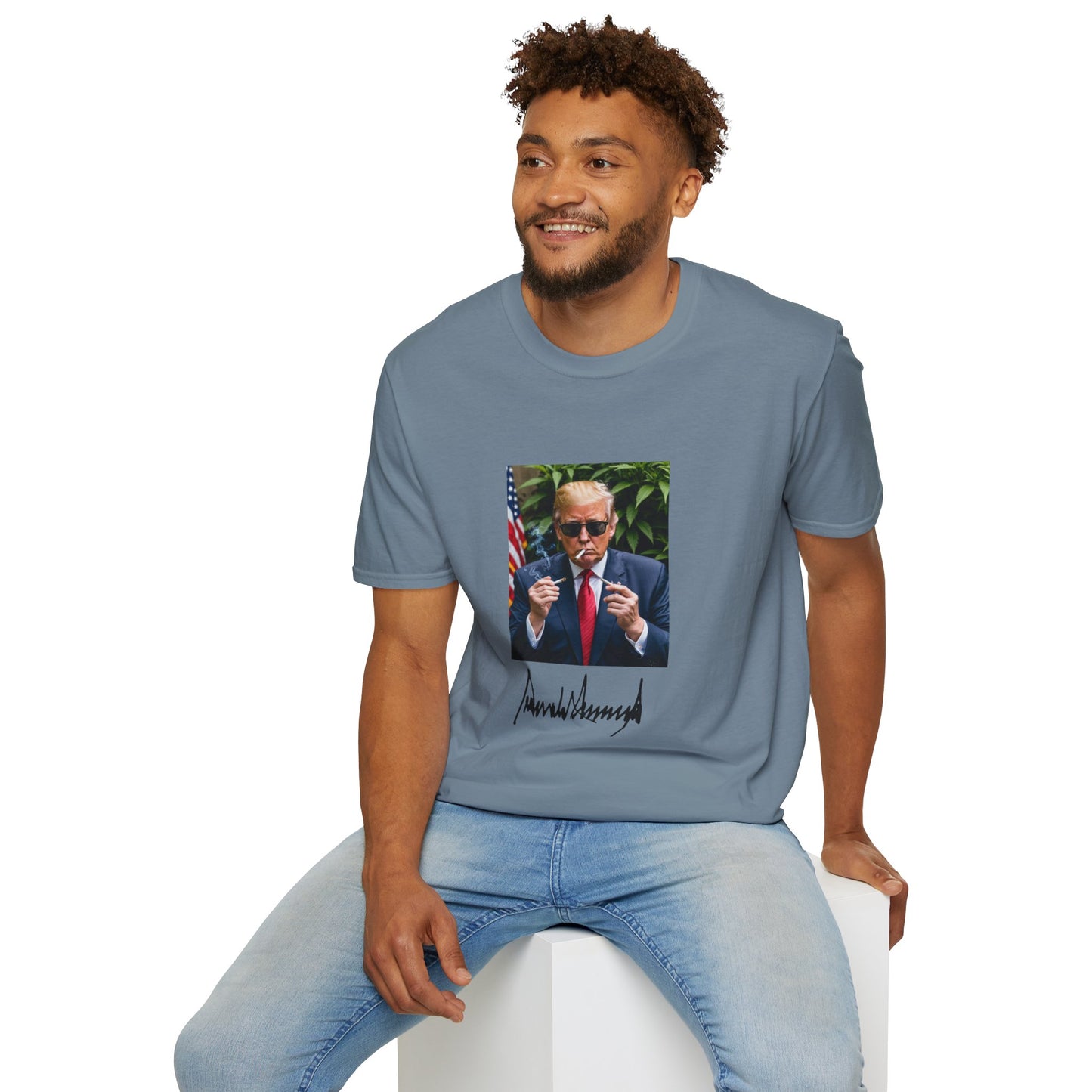 Donald Trump 420 Signature Tee