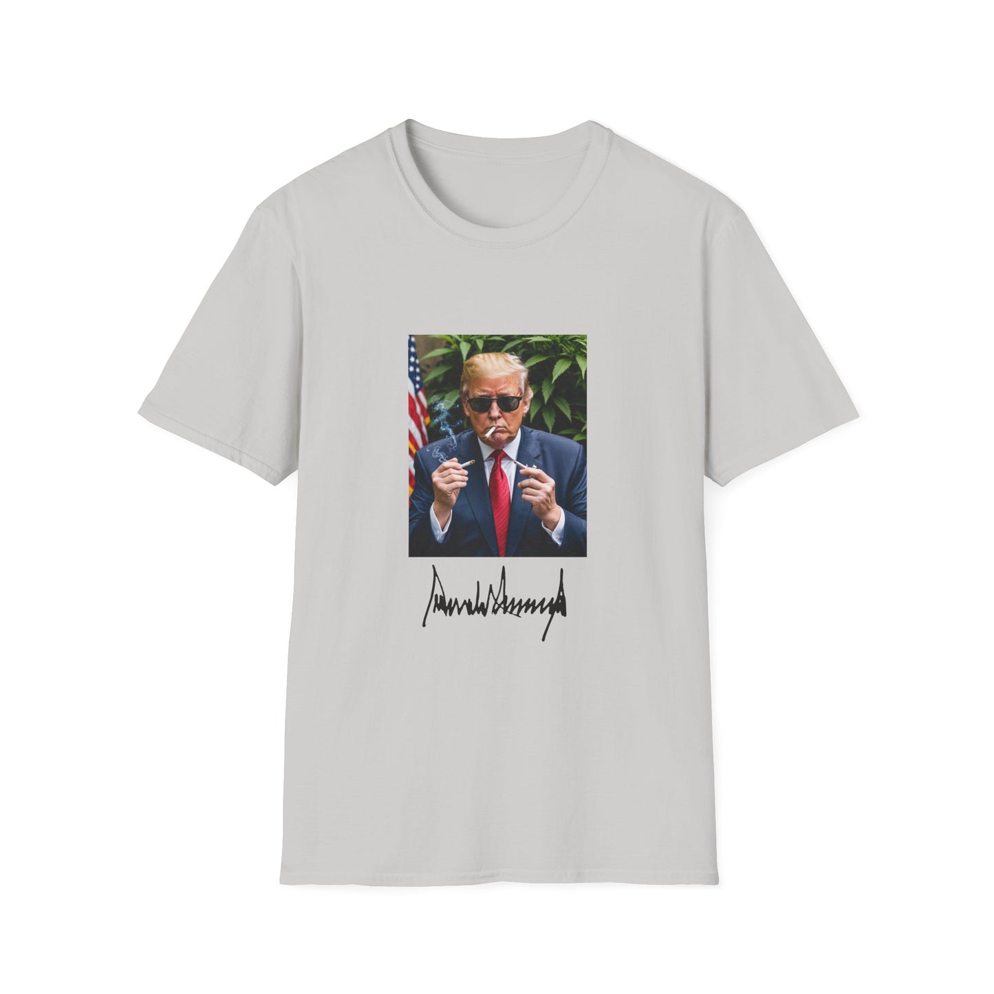 Donald Trump 420 Signature Tee