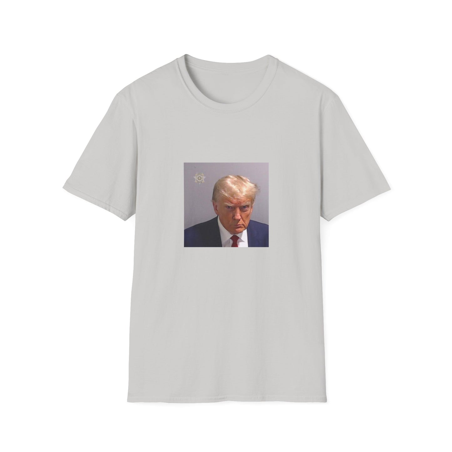 Donald Trump Mugshot Tee All Colors Mens