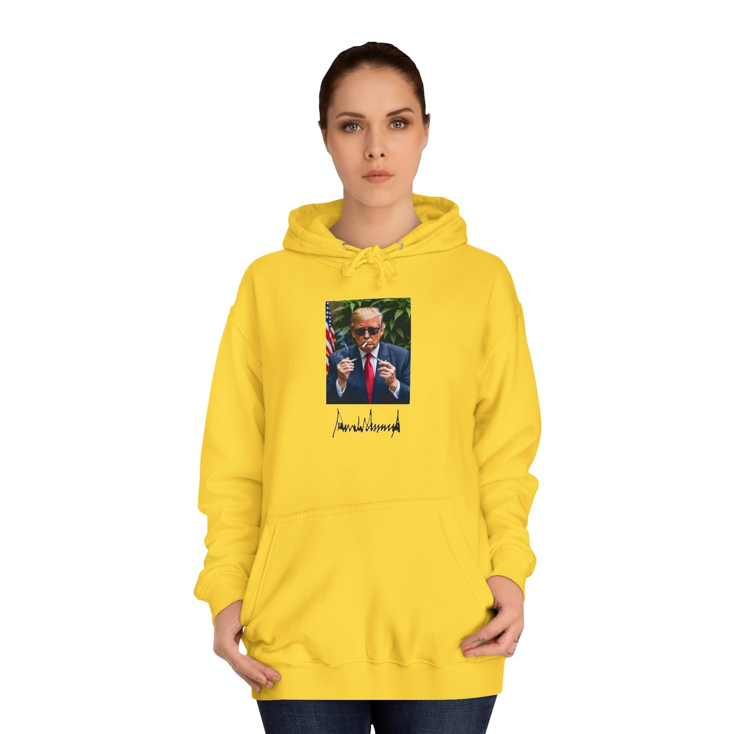 Trump Blaze it Hoodie