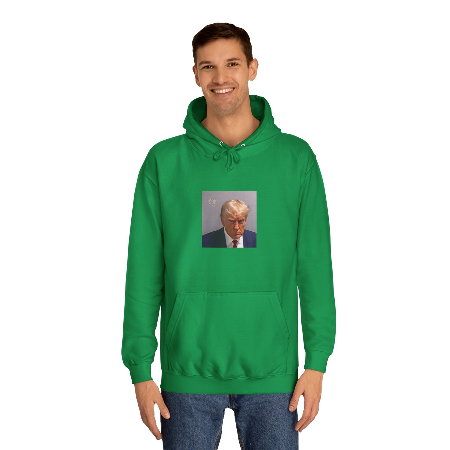 Donald Trump Mugshot Hoodie All Colors