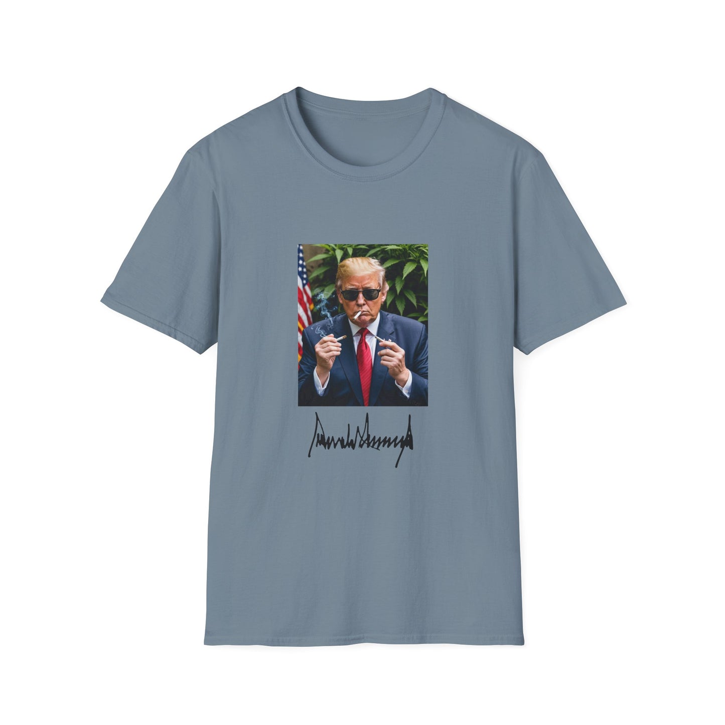 Donald Trump 420 Signature Tee