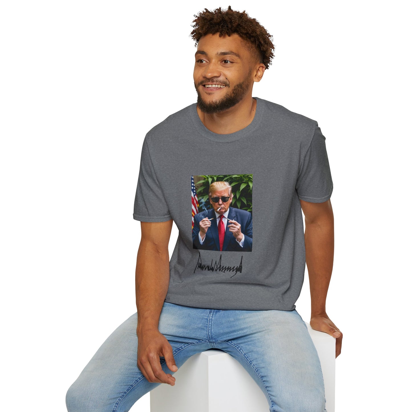 Donald Trump 420 Signature Tee