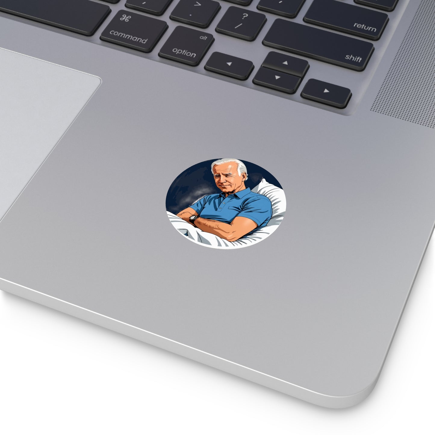 Sleepy Joe Round Sticker