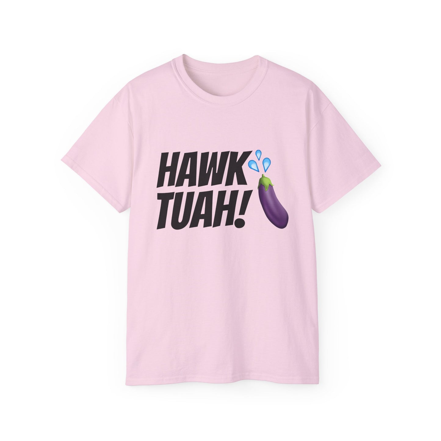 HAWK TUAH! Unisex Cotton Tee