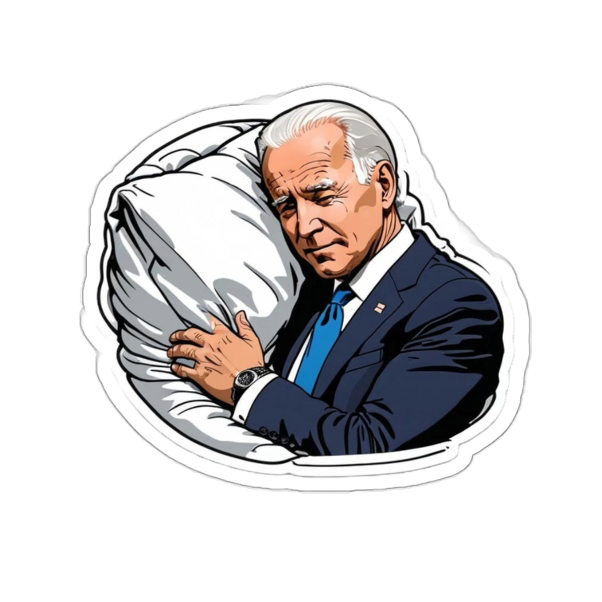 Sleepy Joe Sticker