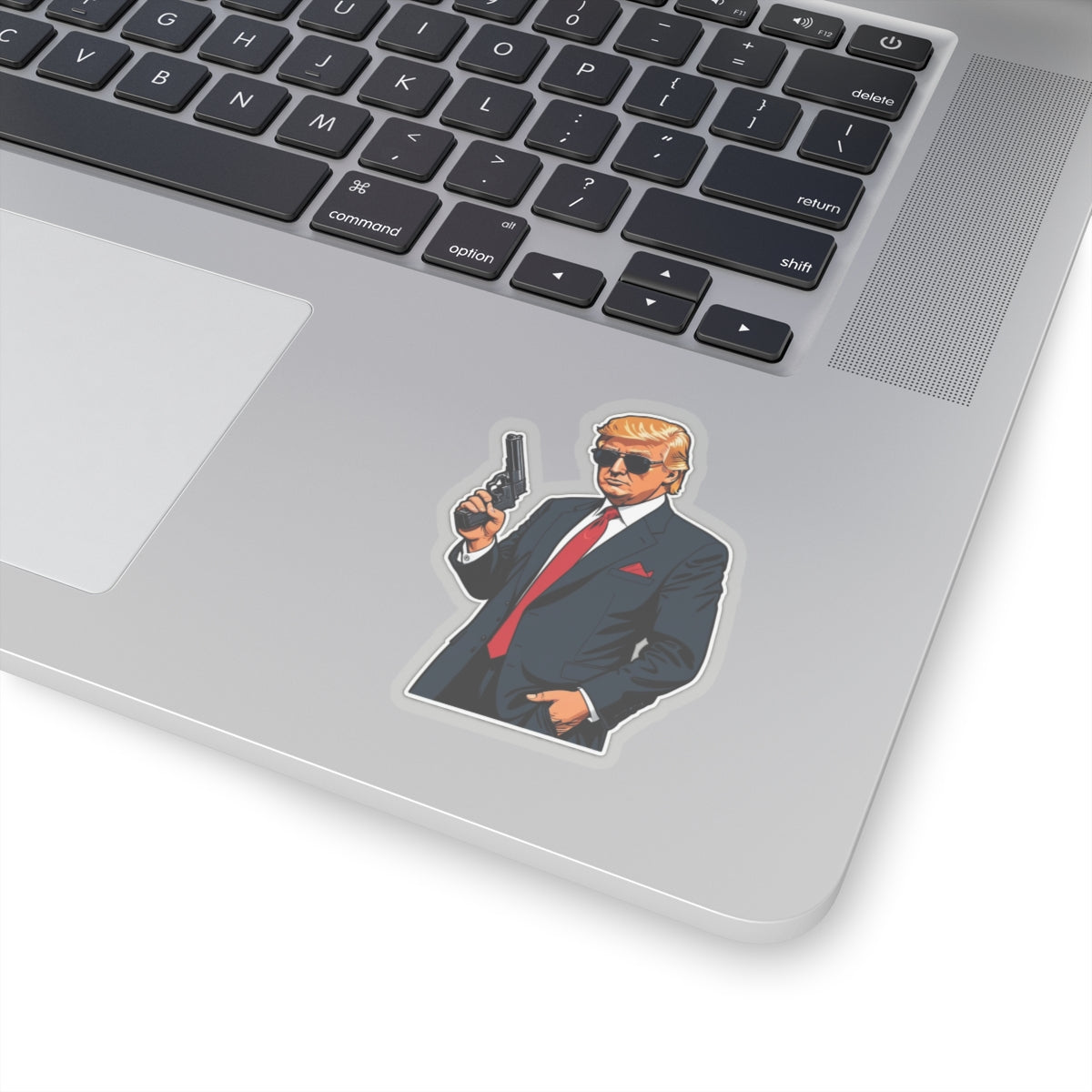 Agent Trump Sticker