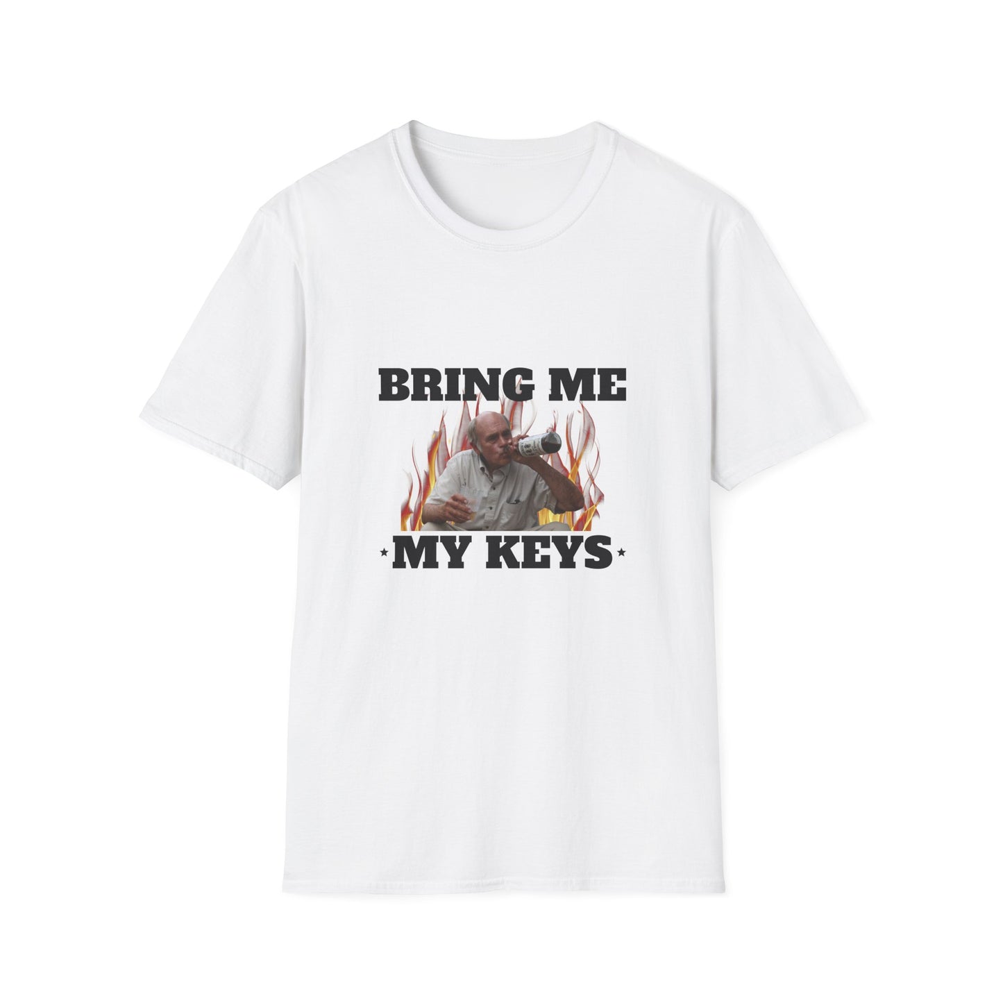 Bring Me My Keys Jim Lahey Trailer Park Boys Funny Tee Shirt