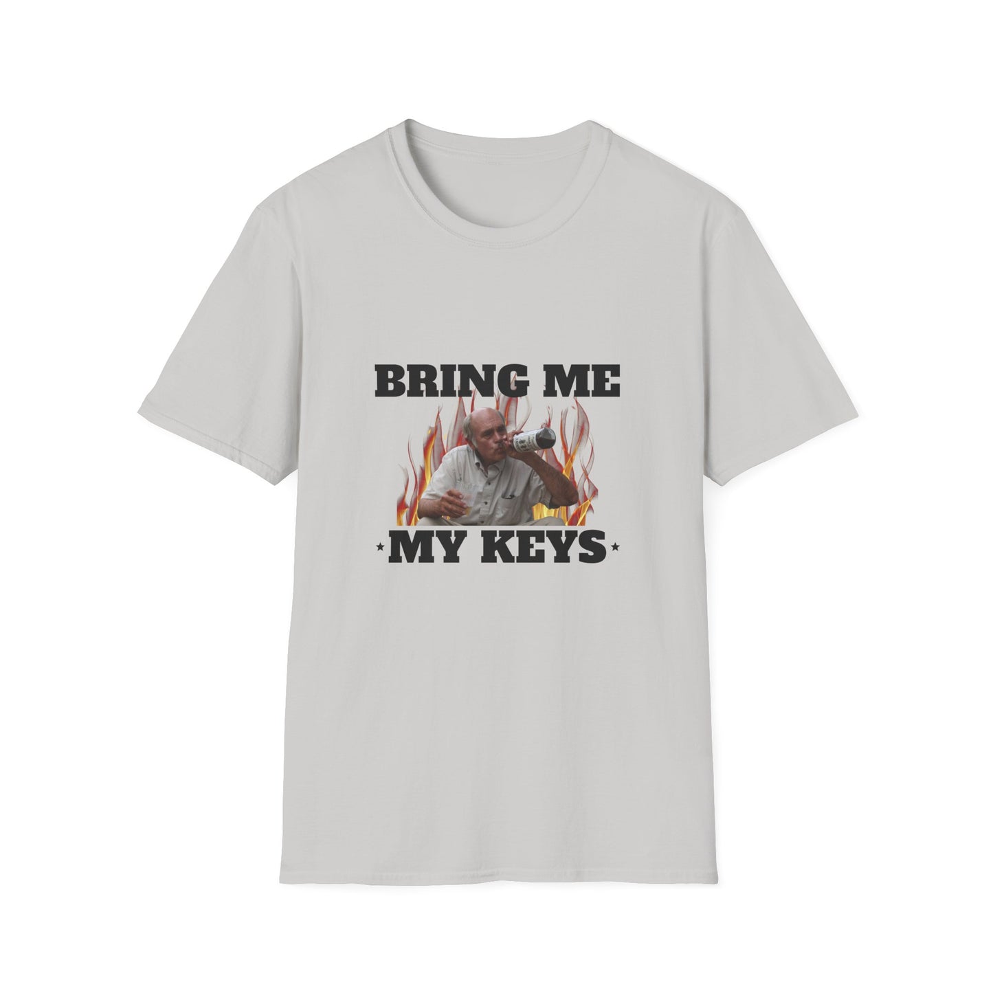 Bring Me My Keys Jim Lahey Trailer Park Boys Funny Tee Shirt