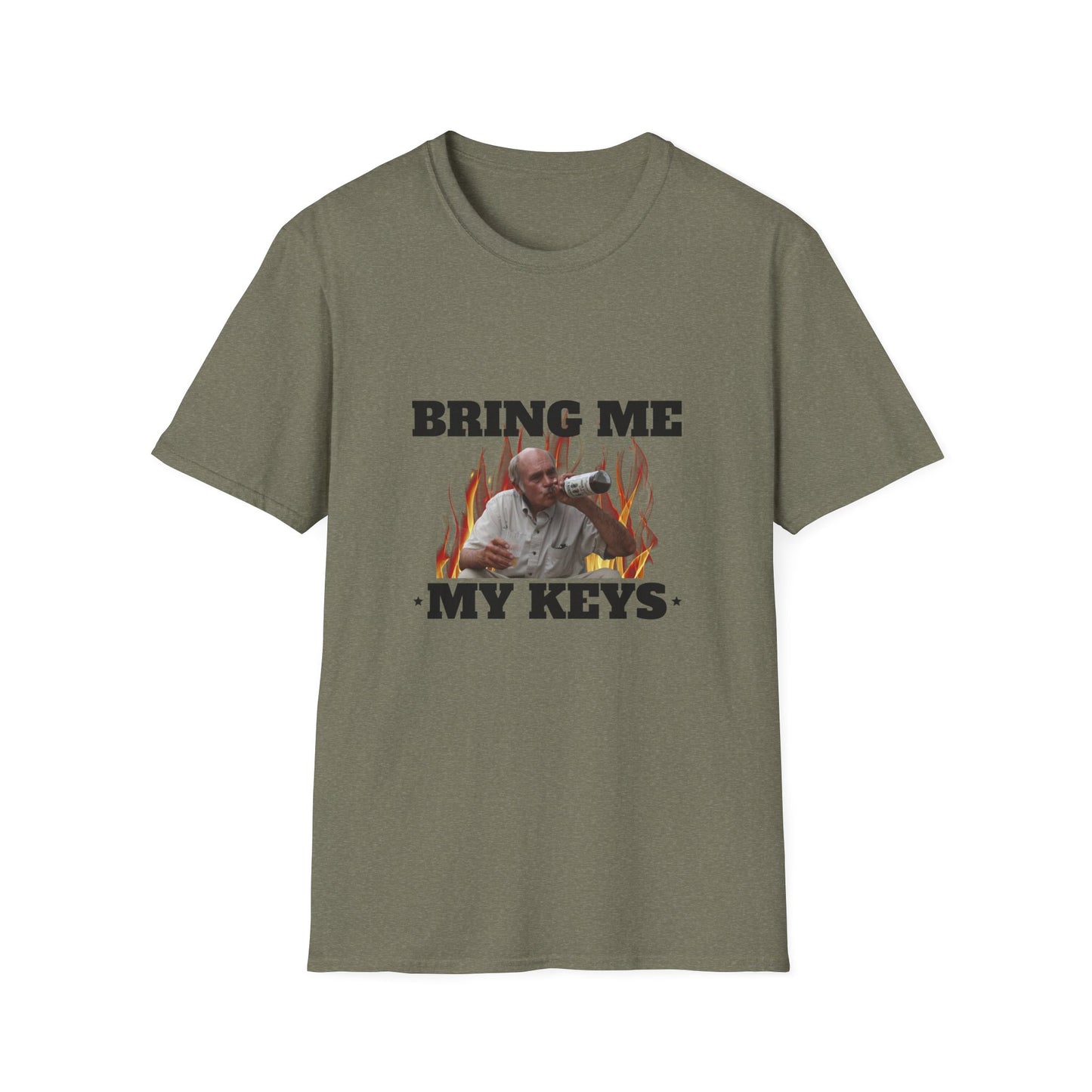 Bring Me My Keys Jim Lahey Trailer Park Boys Funny Tee Shirt