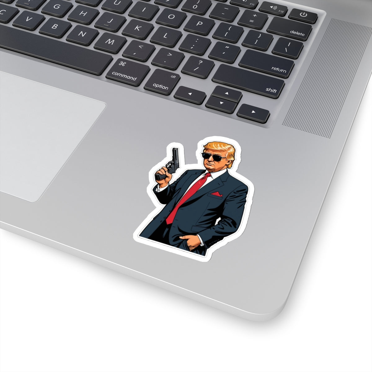 Agent Trump Sticker