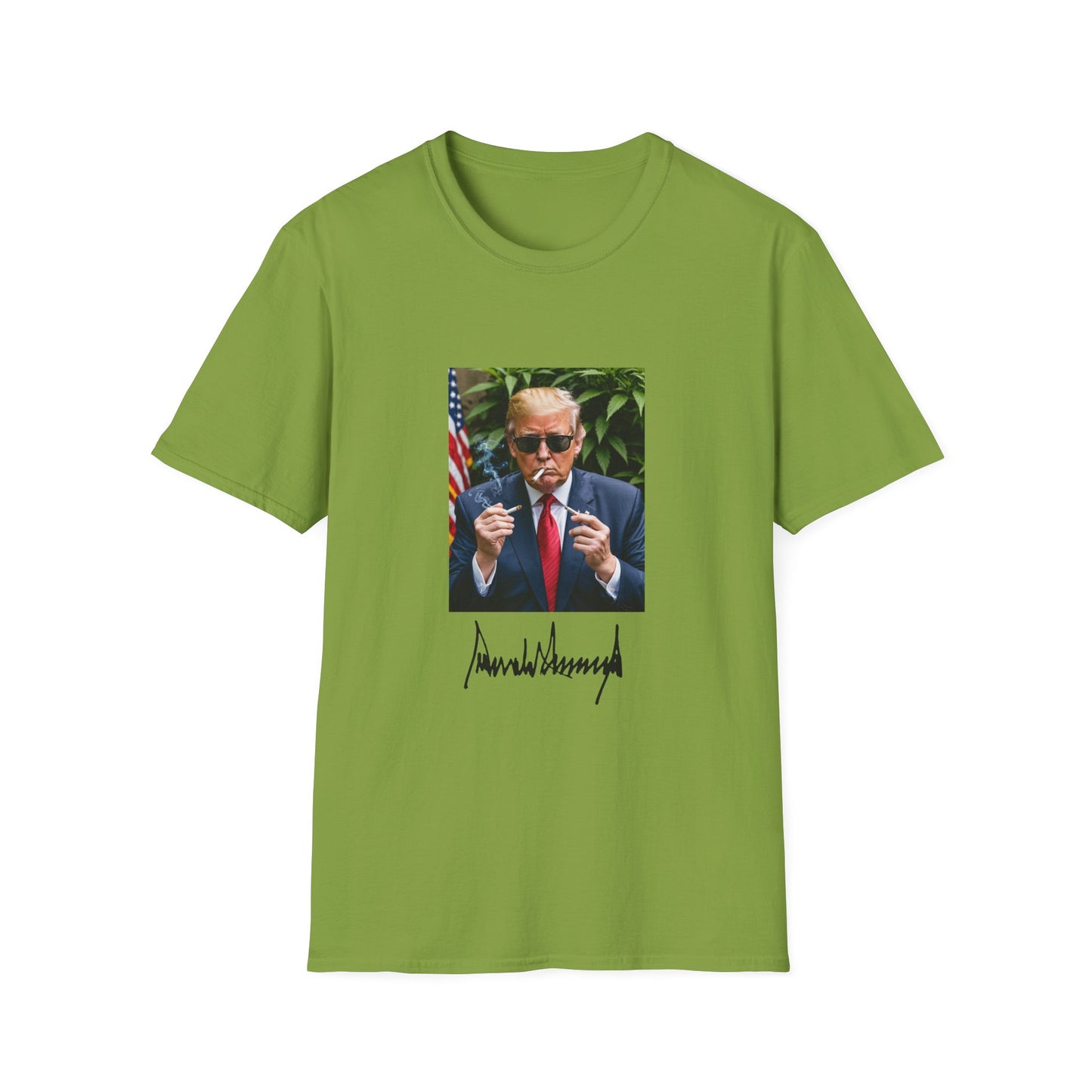 Donald Trump 420 Signature Tee