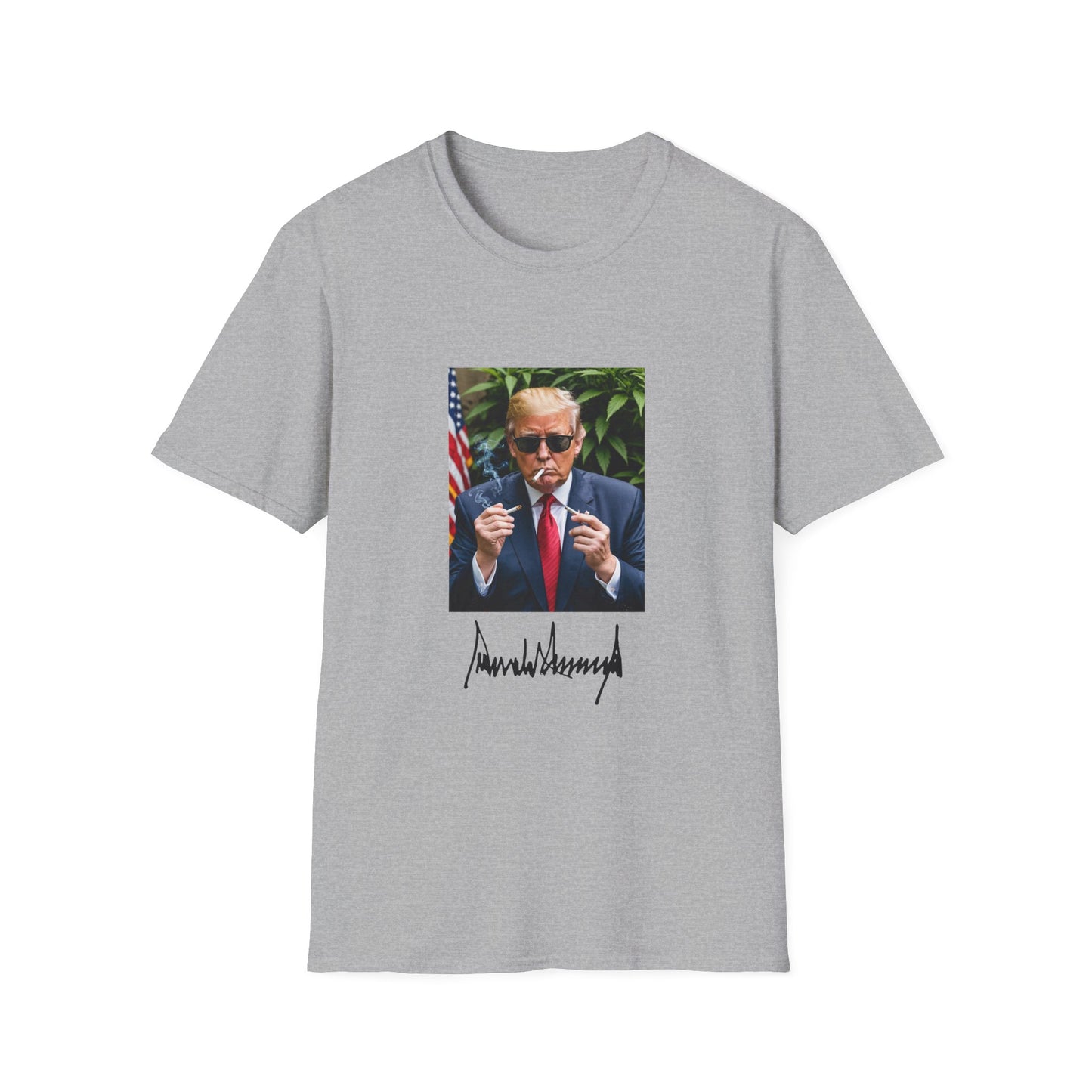 Donald Trump 420 Signature Tee