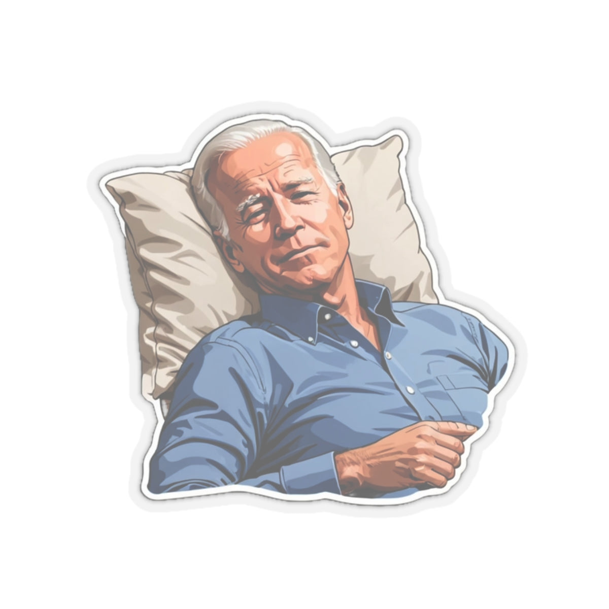 Sleepy Joe Biden Sticker