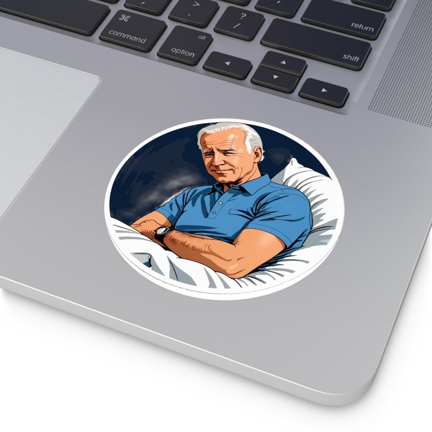 Sleepy Joe Round Sticker