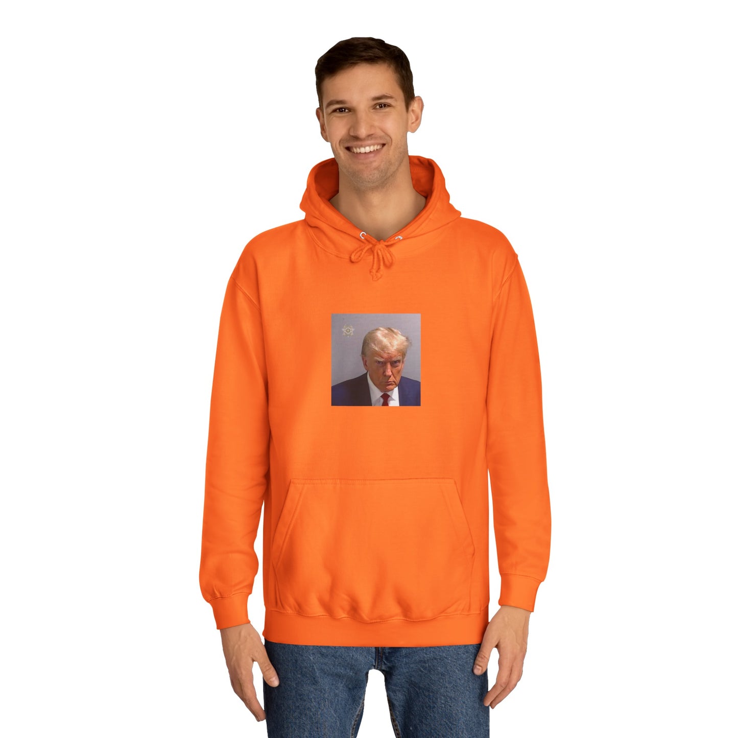 Donald Trump Mugshot Hoodie All Colors