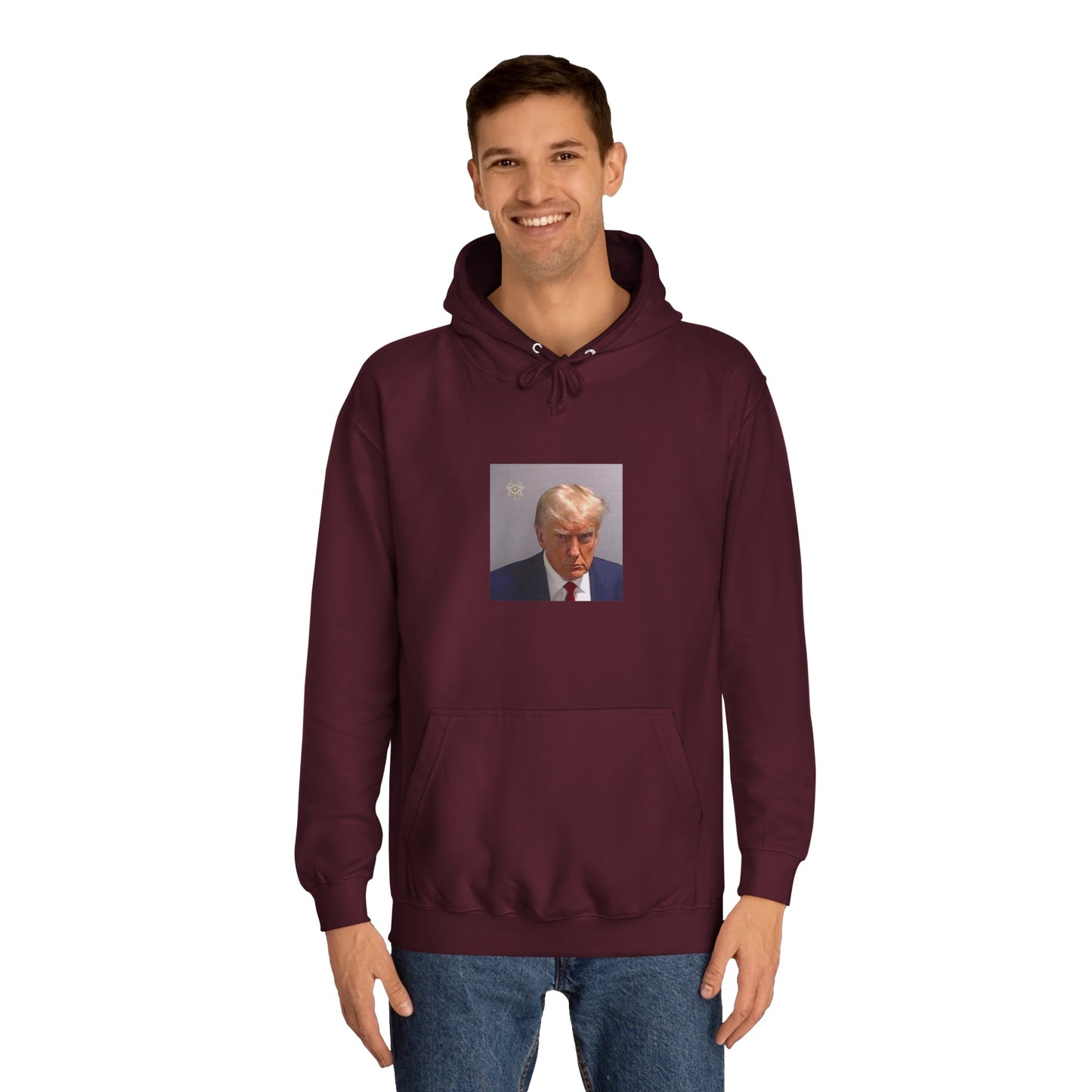 Donald Trump Mugshot Hoodie All Colors