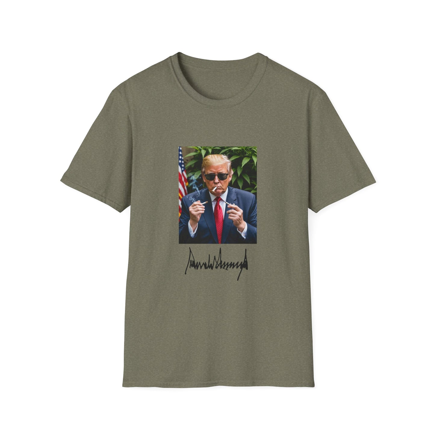 Donald Trump 420 Signature Tee