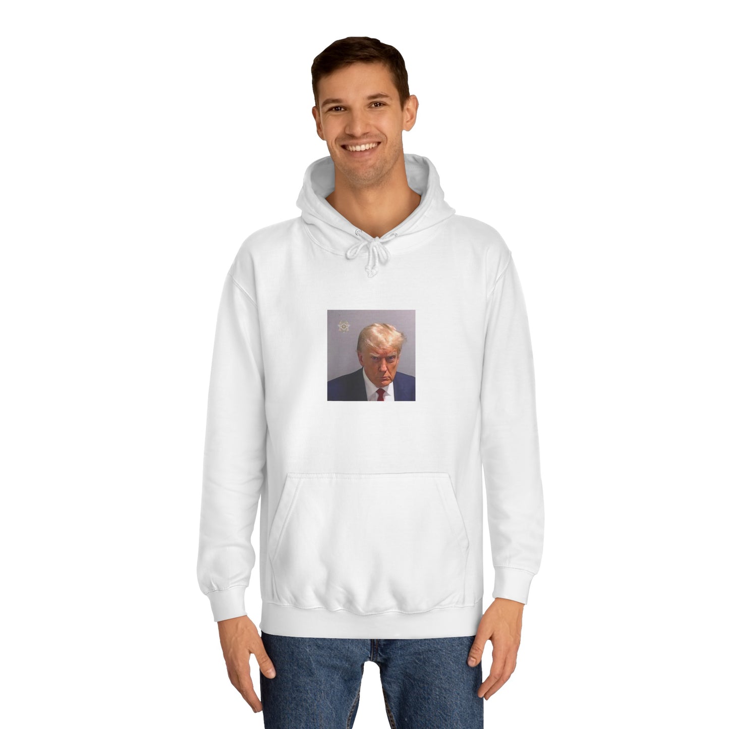 Donald Trump Mugshot Hoodie All Colors