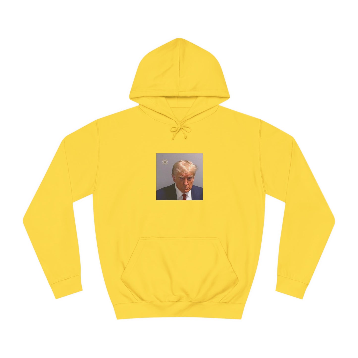 Donald Trump Mugshot Hoodie All Colors