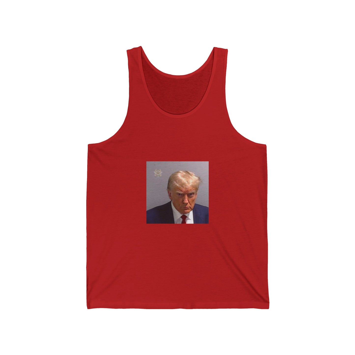 Donald Trump Mugshot Tank Top All Colors Mens