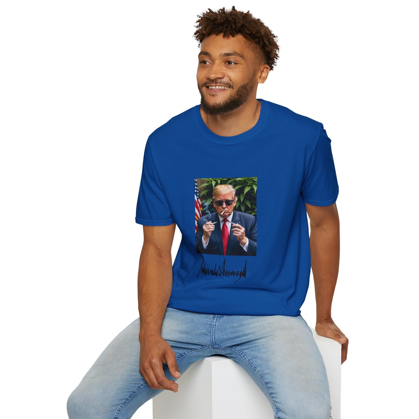 Donald Trump 420 Signature Tee